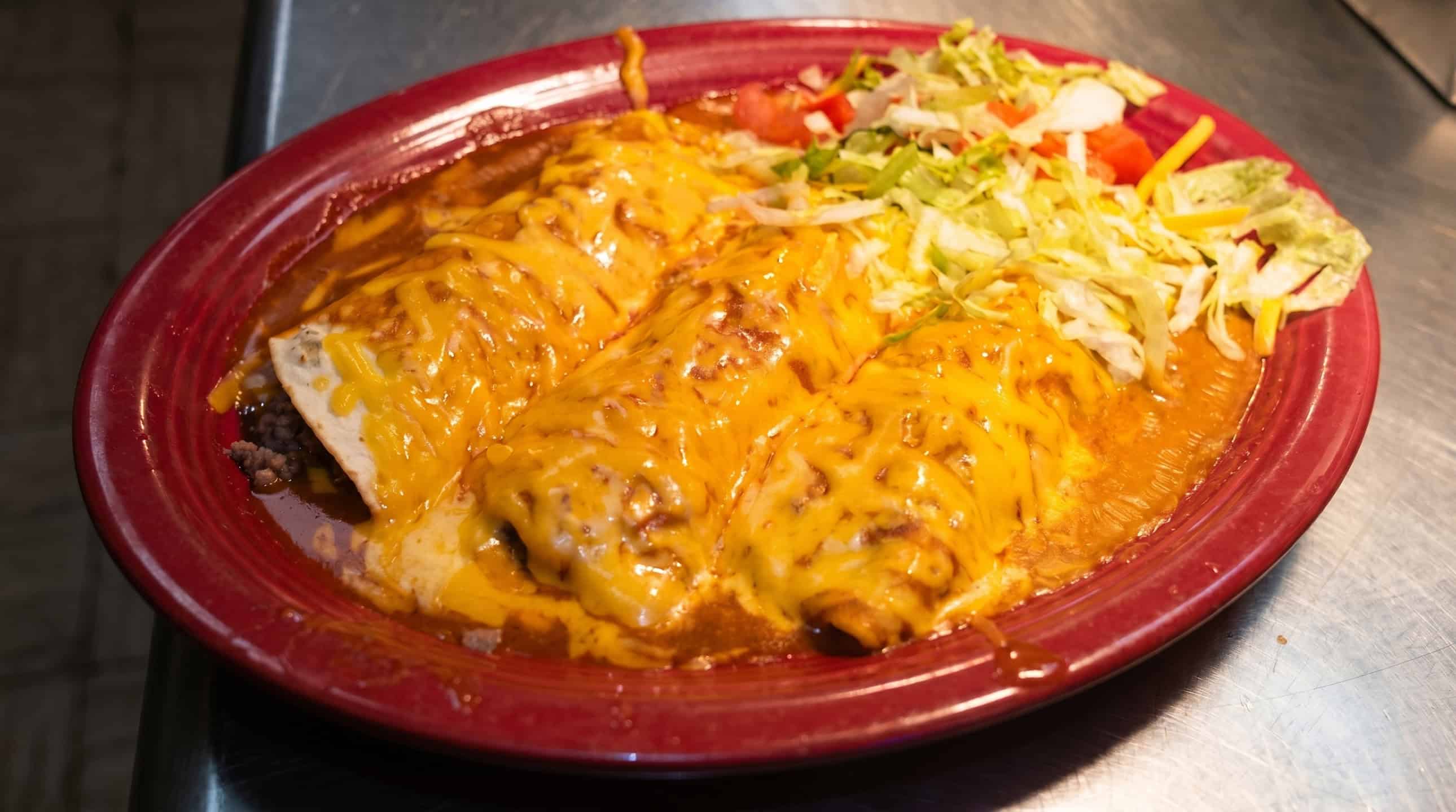 Hand-rolled breakfast and lunch burritos