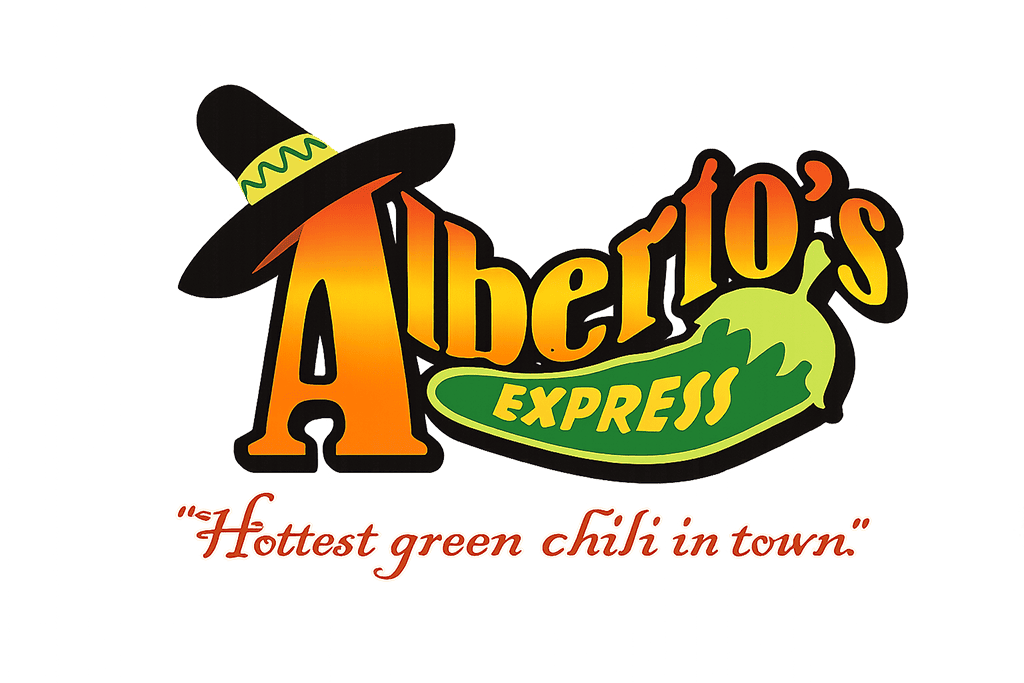 Alberto's Express — Hottest green chili in town